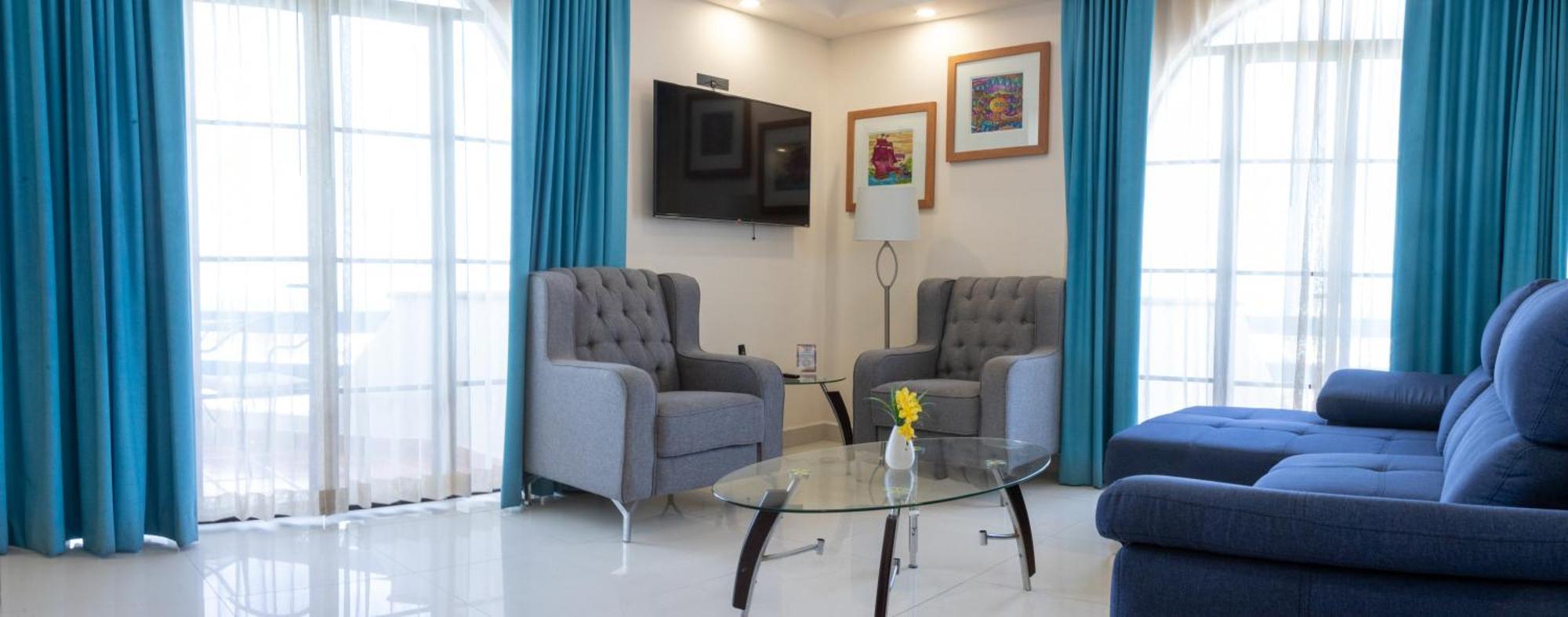 לה פז The Westmarine Waterfront Hotel מראה חיצוני תמונה