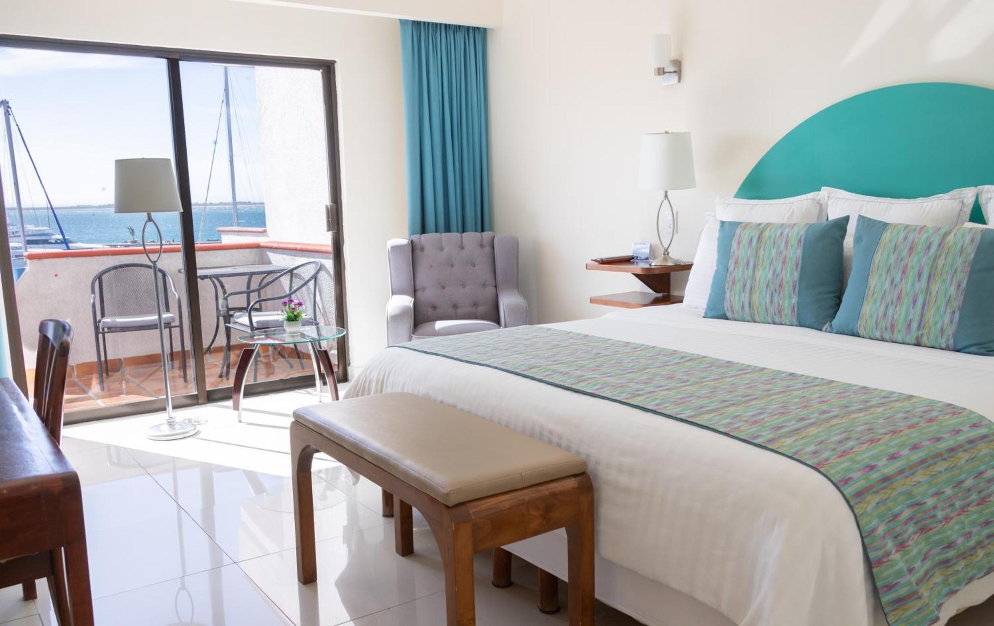 לה פז The Westmarine Waterfront Hotel מראה חיצוני תמונה